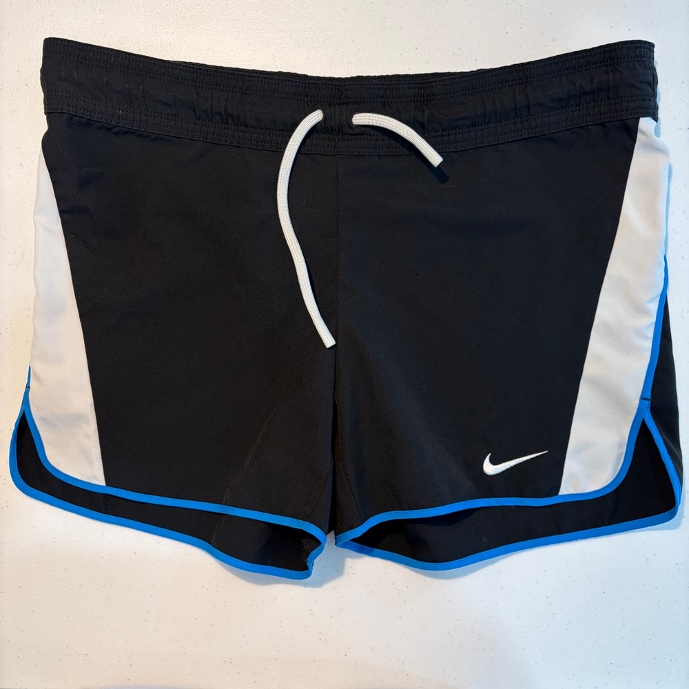 Nike Dri-FIT Gym Shorts with Drawstring and Elastic Waist